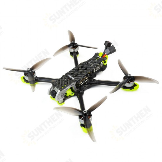 Mark5 HD Vista 225mm F7 4S / 6S 5 Inch Freestyle FPV Racing Drone w/ 50A BL_32 ESC 2107.5 Motor CADDX Vista Air Unit Digital System