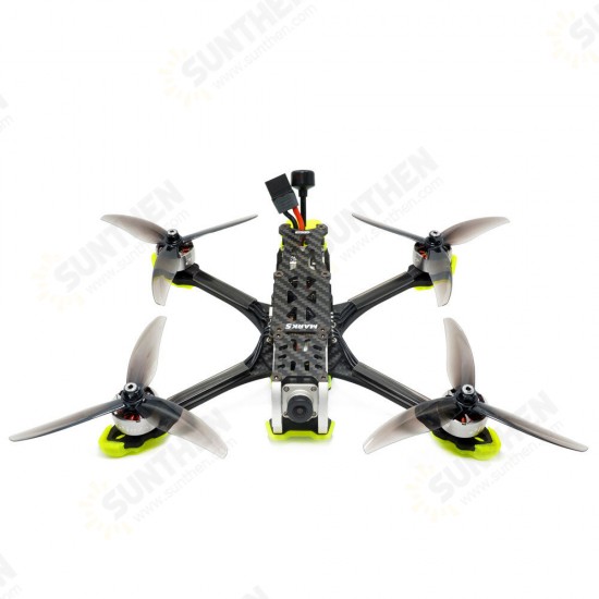 Mark5 HD Vista 225mm F7 4S / 6S 5 Inch Freestyle FPV Racing Drone w/ 50A BL_32 ESC 2107.5 Motor CADDX Vista Air Unit Digital System