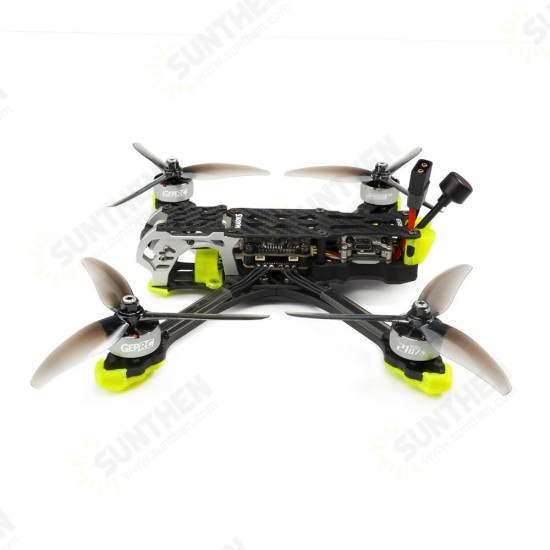 Mark5 HD Vista 225mm F7 4S / 6S 5 Inch Freestyle FPV Racing Drone w/ 50A BL_32 ESC 2107.5 Motor CADDX Vista Air Unit Digital System