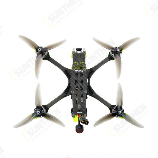 Mark5 HD Vista 225mm F7 4S / 6S 5 Inch Freestyle FPV Racing Drone w/ 50A BL_32 ESC 2107.5 Motor CADDX Vista Air Unit Digital System