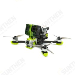 Mark5 HD Vista 225mm F7 4S / 6S 5 Inch Freestyle FPV Racing Drone w/ 50A BL_32 ESC 2107.5 Motor CADDX Vista Air Unit Digital System