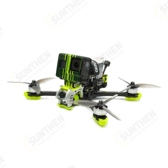 Mark5 HD Vista 225mm F7 4S / 6S 5 Inch Freestyle FPV Racing Drone w/ 50A BL_32 ESC 2107.5 Motor CADDX Vista Air Unit Digital System