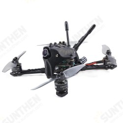 HD 3 118mm F4 3-4S 3 Inch Toothpick FPV Racing Drone BNF w/ Caddx Baby Turtle V2 1080P Camera