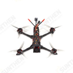 4 FR Analog Sub250g 180mm Zeus25 AIO F7 4S 4 Inch Freestyle FPV Racing Drone w/ 350mW VTX Caddx Ratel 2 1200TVL Camera 4 FR Analog Sub250g 180mm Zeus25 AIO F7 4S 4 Inch Freestyle FPV Racing Drone w/ 350mW VTX Caddx Ratel 2 1200TVL Camera
