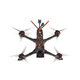 4 FR Analog Sub250g 180mm Zeus25 AIO F7 4S 4 Inch Freestyle FPV Racing Drone w/ 350mW VTX Caddx Ratel 2 1200TVL Camera