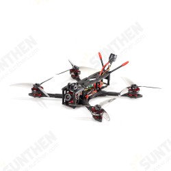 4 FR Analog Sub250g 180mm Zeus25 AIO F7 4S 4 Inch Freestyle FPV Racing Drone w/ 350mW VTX Caddx Ratel 2 1200TVL Camera 4 FR Analog Sub250g 180mm Zeus25 AIO F7 4S 4 Inch Freestyle FPV Racing Drone w/ 350mW VTX Caddx Ratel 2 1200TVL Camera