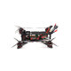 4 FR Analog Sub250g 180mm Zeus25 AIO F7 4S 4 Inch Freestyle FPV Racing Drone w/ 350mW VTX Caddx Ratel 2 1200TVL Camera