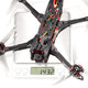 4 FR Analog Sub250g 180mm Zeus25 AIO F7 4S 4 Inch Freestyle FPV Racing Drone w/ 350mW VTX Caddx Ratel 2 1200TVL Camera