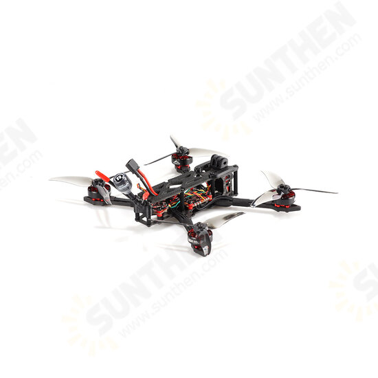 4 FR Analog Sub250g 180mm Zeus25 AIO F7 4S 4 Inch Freestyle FPV Racing Drone w/ 350mW VTX Caddx Ratel 2 1200TVL Camera