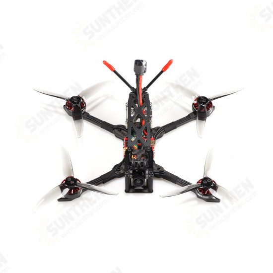 4 FR HD Sub250g 180mm Zeus25 AIO F7 4S 4 Inch Freestyle FPV Racing Drone w/ Caddx Polar Vista Digital System