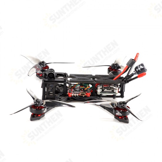 4 FR HD Sub250g 180mm Zeus25 AIO F7 4S 4 Inch Freestyle FPV Racing Drone w/ Caddx Polar Vista Digital System