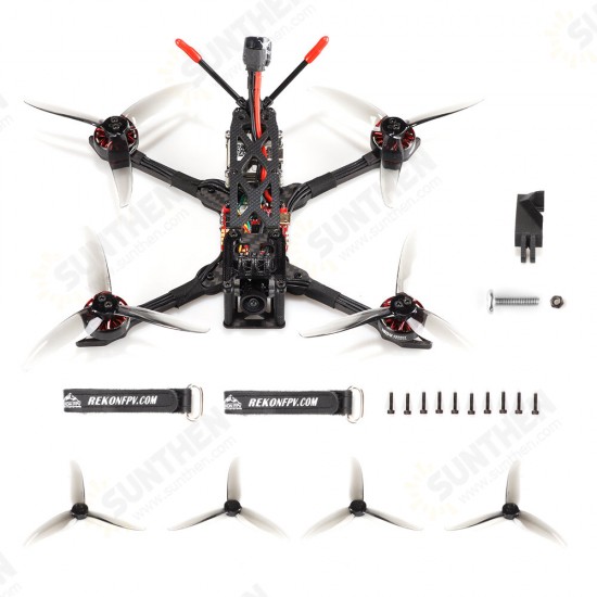 4 FR HD Sub250g 180mm Zeus25 AIO F7 4S 4 Inch Freestyle FPV Racing Drone w/ Caddx Polar Vista Digital System