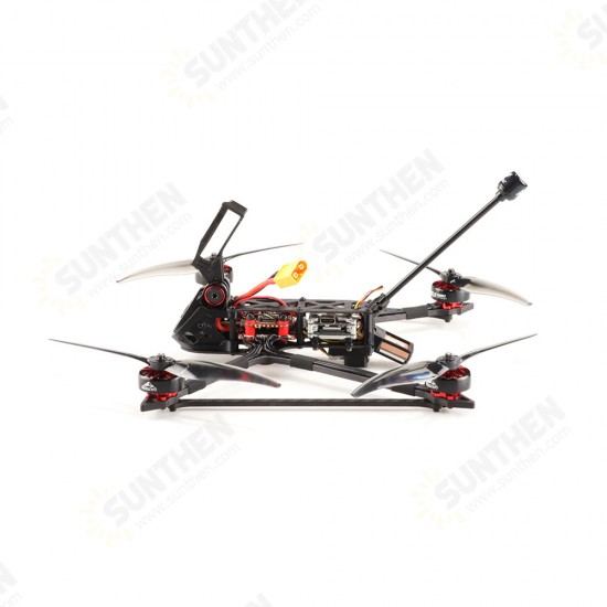 6 HD 242mm F7 4S 6 Inch Mini Long Range FPV Racing Drone BNF w/ 2105.5 1500KV Motor CADDX Vista Polar Digital System