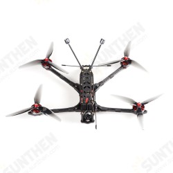 PRO HD 324mm F7 6S 7 Inch Long Range FPV Racing Drone BNF w/ 48A 4in1 ESC 2806.5 Motor CADDX AIR UNIT Digital System PRO HD 324mm F7 6S 7 Inch Long Range FPV Racing Drone BNF w/ 48A 4in1 ESC 2806.5 Motor CADDX AIR UNIT Digital System