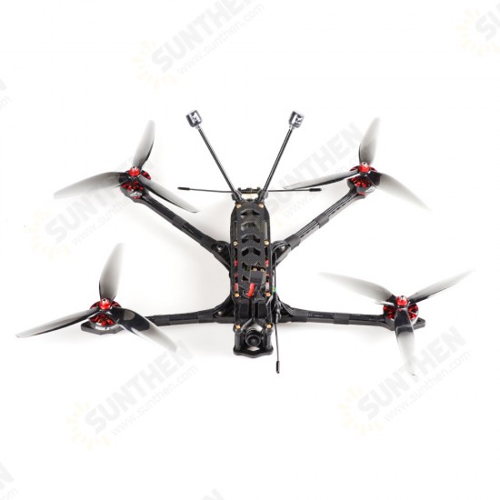 PRO HD 324mm F7 6S 7 Inch Long Range FPV Racing Drone BNF w/ 48A 4in1 ESC 2806.5 Motor CADDX AIR UNIT Digital System