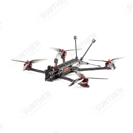 PRO HD 324mm F7 6S 7 Inch Long Range FPV Racing Drone BNF w/ 48A 4in1 ESC 2806.5 Motor CADDX AIR UNIT Digital System