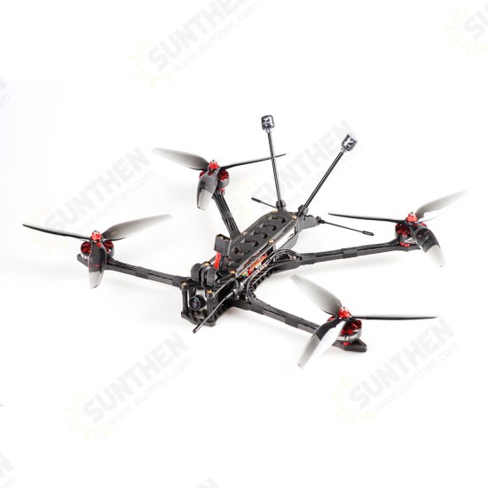 PRO HD 324mm F7 6S 7 Inch Long Range FPV Racing Drone BNF w/ 48A 4in1 ESC 2806.5 Motor CADDX AIR UNIT Digital System