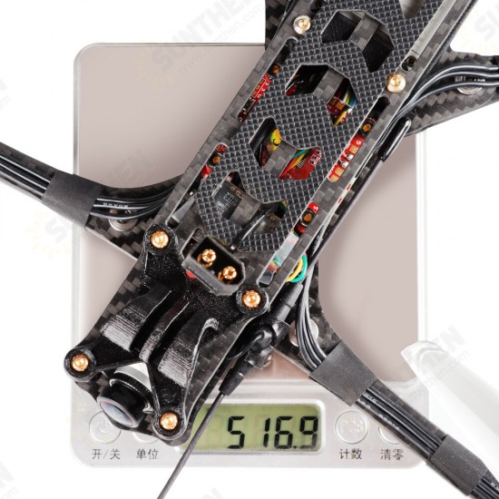 PRO HD 324mm F7 6S 7 Inch Long Range FPV Racing Drone BNF w/ 48A 4in1 ESC 2806.5 Motor CADDX AIR UNIT Digital System