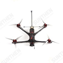 Pro Analog 324mm F7 6S 7 Inch Long Range FPV Racing Drone PNP BNF w/ 48A ESC 800mW VTX Caddx Ratel 2 1200TVL FPV Camera Pro Analog 324mm F7 6S 7 Inch Long Range FPV Racing Drone PNP BNF w/ 48A ESC 800mW VTX Caddx Ratel 2 1200TVL FPV Camera