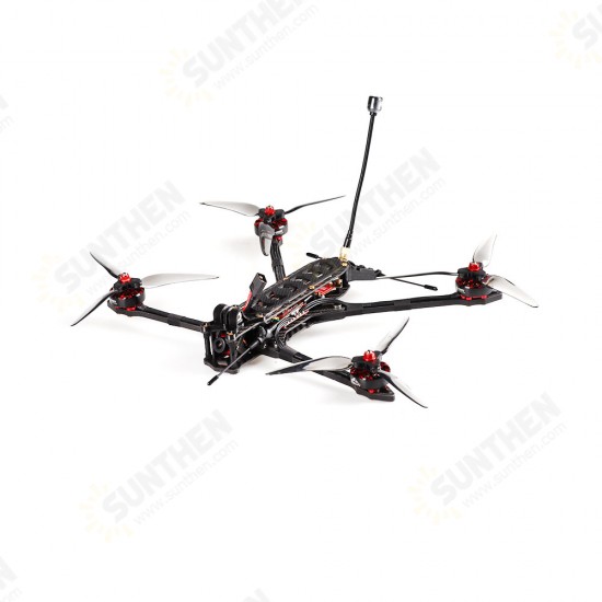 Pro Analog 324mm F7 6S 7 Inch Long Range FPV Racing Drone PNP BNF w/ 48A ESC 800mW VTX Caddx Ratel 2 1200TVL FPV Camera