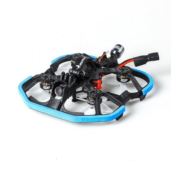 KT20 2inch 4S FPV Racing Drone Analog Version PNP/BNF Zeus Nano 350mW VTX Caddx Ant Eco Camera AEOLUS 1303.5 4500KV Motor