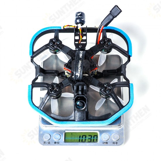 KT20 2inch 4S FPV Racing RC Drone HD Polar Version PNP/BNF CADDX Polar Vista AEOLUS 1303.5 4500KV Motor