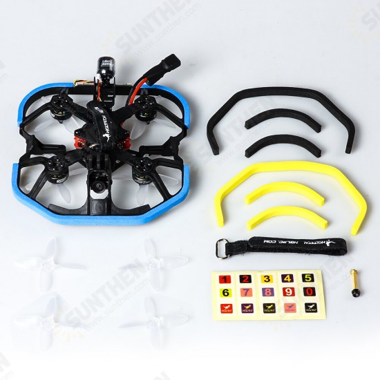 KT20 2inch 4S FPV Racing RC Drone HD Polar Version PNP/BNF CADDX Polar Vista AEOLUS 1303.5 4500KV Motor