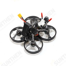 90mm Pusher 4S 2inch RC Drone HD Version CADDX Nebula Nano Camera Zeus 13 AIO Flight Controller 1303.5 Motor