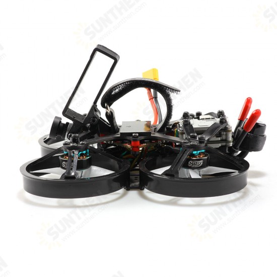 90mm Pusher 4S 2inch RC Drone HD Version CADDX Nebula Nano Camera Zeus 13 AIO Flight Controller 1303.5 Motor