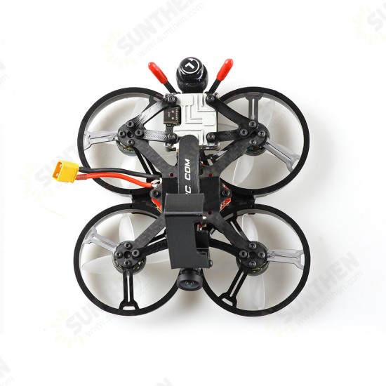 90mm Pusher 4S 2inch RC Drone HD Version CADDX Nebula Nano Camera Zeus 13 AIO Flight Controller 1303.5 Motor