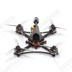 120X Pro 120mm 4S Zeus25 AIO 3 Inch Ultralight Toothpick FPV Racing Drone PNP BNF w/ 1404 4800KV Motor 25-350mW Caddx ANT 1000TVL Camera 120X Pro 120mm 4S Zeus25 AIO 3 Inch Ultralight Toothpick FPV Racing Drone PNP BNF w/ 1404 4800KV Motor 25-350mW Caddx ANT 1000TVL Camera