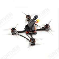 120X Pro 120mm 4S Zeus25 AIO 3 Inch Ultralight Toothpick FPV Racing Drone PNP BNF w/ 1404 4800KV Motor 25-350mW Caddx ANT 1000TVL Camera 120X Pro 120mm 4S Zeus25 AIO 3 Inch Ultralight Toothpick FPV Racing Drone PNP BNF w/ 1404 4800KV Motor 25-350mW Caddx ANT 1000TVL Camera