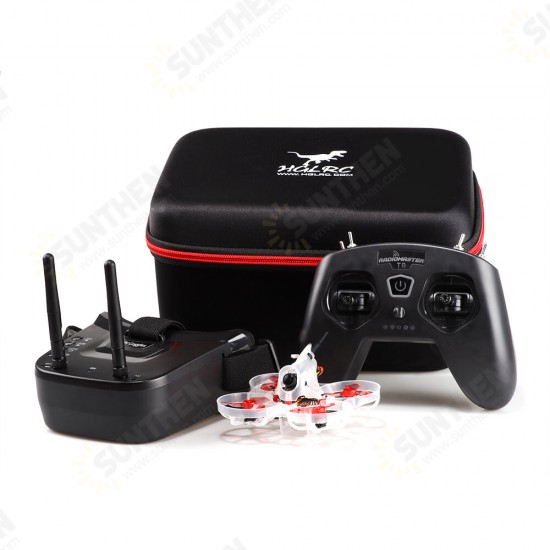 75 Whoop 1S/2S Long Range FPV Racing Drone RTF w/ 5.8G Zeus Nano 350mW VTX Zeus5 AIO 1-2S Flight Controller