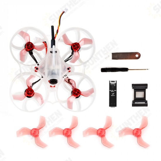 75 Whoop 75mm Wheelbase 1S FPV Racing Drone PNP BNF w/ Zeus Nano 350mW VTX Caddx ANT FPV Camera