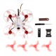 75 Whoop 75mm Wheelbase 1S FPV Racing Drone PNP BNF w/ Zeus Nano 350mW VTX Caddx ANT FPV Camera