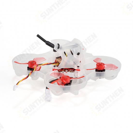 75 Whoop 75mm Wheelbase 1S FPV Racing Drone PNP BNF w/ Zeus Nano 350mW VTX Caddx ANT FPV Camera