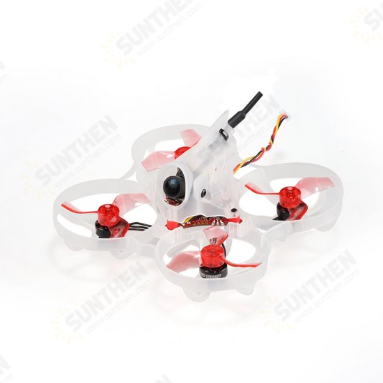 75 Whoop 75mm Wheelbase 1S FPV Racing Drone PNP BNF w/ Zeus Nano 350mW VTX Caddx ANT FPV Camera