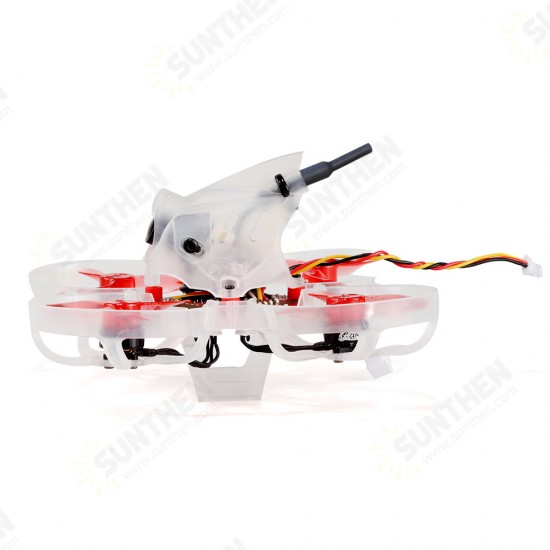 75 Whoop 75mm Wheelbase 1S FPV Racing Drone PNP BNF w/ Zeus Nano 350mW VTX Caddx ANT FPV Camera