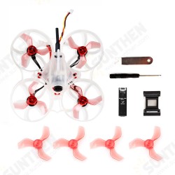 75 Whoop 75mm Wheelbase 2S FPV Racing Drone PNP BNF w/ Zeus Nano 350mW VTX Caddx ANT FPV Camera 75 Whoop 75mm Wheelbase 2S FPV Racing Drone PNP BNF w/ Zeus Nano 350mW VTX Caddx ANT FPV Camera