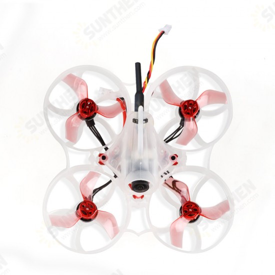 75 Whoop 75mm Wheelbase 2S FPV Racing Drone PNP BNF w/ Zeus Nano 350mW VTX Caddx ANT FPV Camera