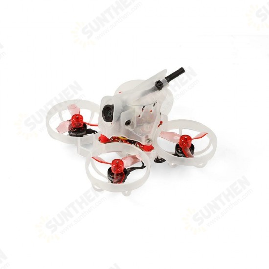 Whoop 65mm Wheelbase 1S Tinywhoop FPV Racing RC Drone BNF w/ Zeus Nano 350mW VTX Caddx ANT Camera Frsky SPI Receiver