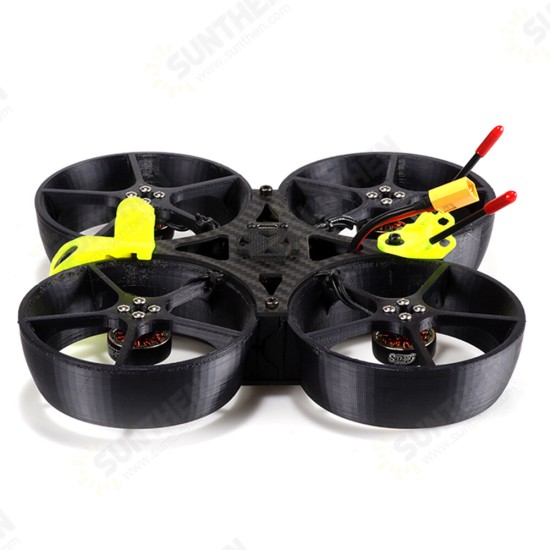 Analog 147mm Zeus F7 4S / 6S 3 Inch FPV Racing Drone PNP BNF w/ 2105.5 Motor 350mW VTX Caddx Ratel 2 1200TVL FPV Camera