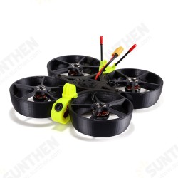 Analog 147mm Zeus F7 4S / 6S 3 Inch FPV Racing Drone PNP BNF w/ 2105.5 Motor 350mW VTX Caddx Ratel 2 1200TVL FPV Camera Analog 147mm Zeus F7 4S / 6S 3 Inch FPV Racing Drone PNP BNF w/ 2105.5 Motor 350mW VTX Caddx Ratel 2 1200TVL FPV Camera