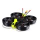 Analog 147mm Zeus F7 4S / 6S 3 Inch FPV Racing Drone PNP BNF w/ 2105.5 Motor 350mW VTX Caddx Ratel 2 1200TVL FPV Camera