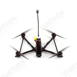6 Analog F7 4S 6 Inch Mini Long Range FPV Racing Drone BNF w/ 2105.5 1500KV Motor 800mW VTX Caddx Ratel 2 1200TVL FPV Camera 6 Analog F7 4S 6 Inch Mini Long Range FPV Racing Drone BNF w/ 2105.5 1500KV Motor 800mW VTX Caddx Ratel 2 1200TVL FPV Camera