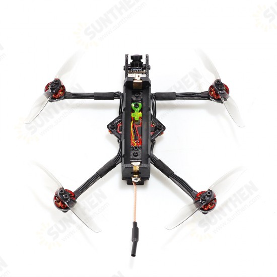 3 Nano Long Range 1S 3inch 140mm Wheelbase FPV Racing RC Drone Zeus5 AIO CADDX Nano ANT 1202.5 11600KV Motor