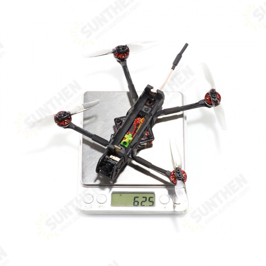 3 Nano Long Range 1S 3inch 140mm Wheelbase FPV Racing RC Drone Zeus5 AIO CADDX Nano ANT 1202.5 11600KV Motor