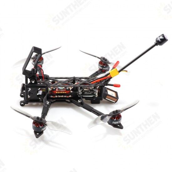 4 4S Micro Long Range RC Drone HD Version F722 mini Flight Controller 28A 4in1 ESC 1404 Motor CADDX Nebula Nano