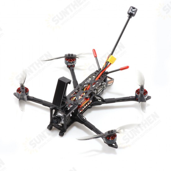 4 4S Micro Long Range RC Drone HD Version F722 mini Flight Controller 28A 4in1 ESC 1404 Motor CADDX Nebula Nano