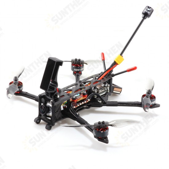 4 4S Micro Long Range RC Drone HD Version F722 mini Flight Controller 28A 4in1 ESC 1404 Motor CADDX Nebula Nano